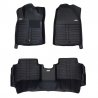 TuxMat | Tapis Protecteurs (1ère & 2e Rangée) - Ioniq Hybrid 2017-2022 TuxMat Tapis Protecteur