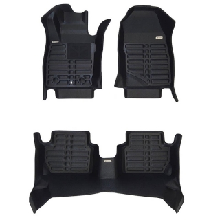 TuxMat | Tapis Protecteurs (1ère & 2e Rangée) - Ford EcoSport 2018-2021 TuxMat Tapis Protecteur