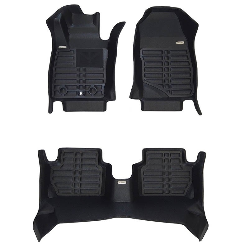 TuxMat | Floor Mats (1st & 2nd Row) - EcoSport 2018-2023 TuxMat Floor Mats