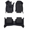 TuxMat | Floor Mats (1st & 2nd Row) - EcoSport 2018-2023 TuxMat Floor Mats
