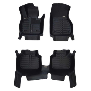 TuxMat | Tapis Protecteurs (1ère & 2e Rangée) - BMW X2 2018-2021 TuxMat Tapis Protecteur