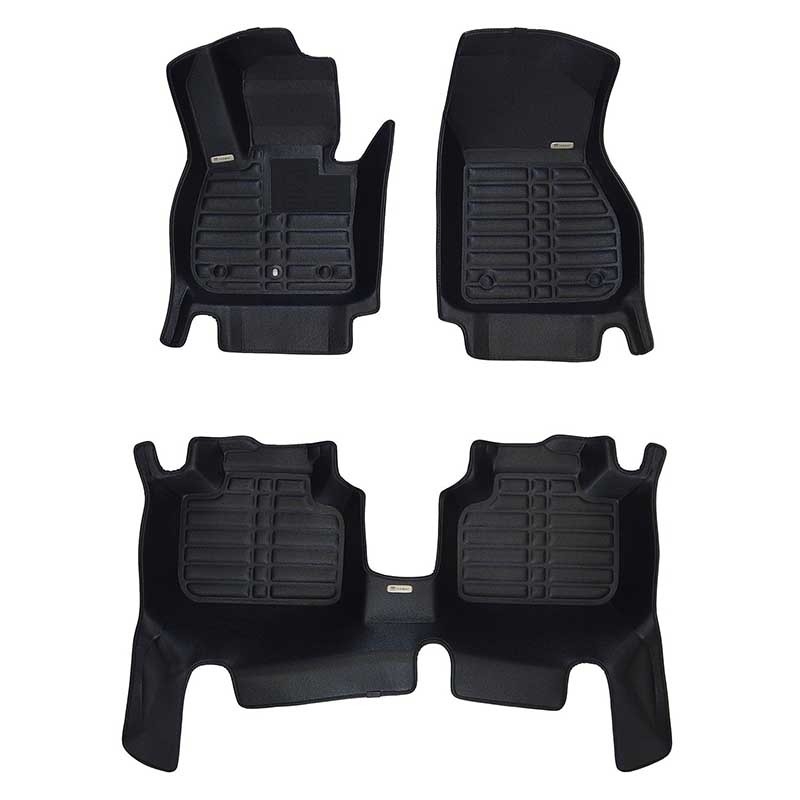 TuxMat | Tapis Protecteurs (1ère & 2e Rangée) - BMW X2 2018-2021 TuxMat Tapis Protecteur