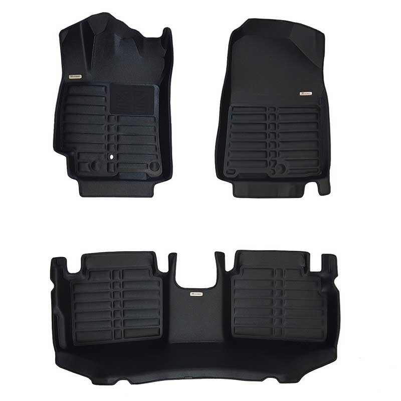 TuxMat | Floor Mats (1st & 2nd Row) - Forte / Forte5 2019-2023 TuxMat Floor Mats