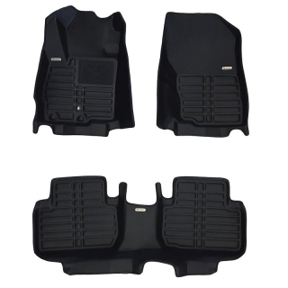 TuxMat | Tapis Protecteurs (1ère & 2e Rangée) - Eclipse Cross 2018-2021 TuxMat Tapis Protecteur