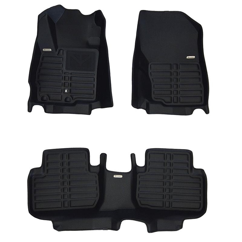 TuxMat | Floor Mats (1st & 2nd Row) - Eclipse Cross 2018-2023 TuxMat Floor Mats
