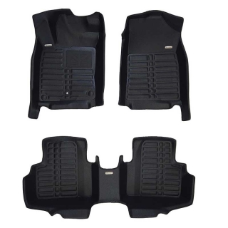 TuxMat | Tapis Protecteurs (1ère & 2e Rangée) - Honda Insight 2019-2021 TuxMat Tapis Protecteur