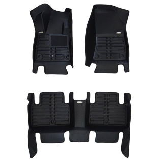 TuxMat | Tapis Protecteurs (1ère & 2e Rangée) - Infiniti QX50 2019-2022 TuxMat Tapis Protecteur