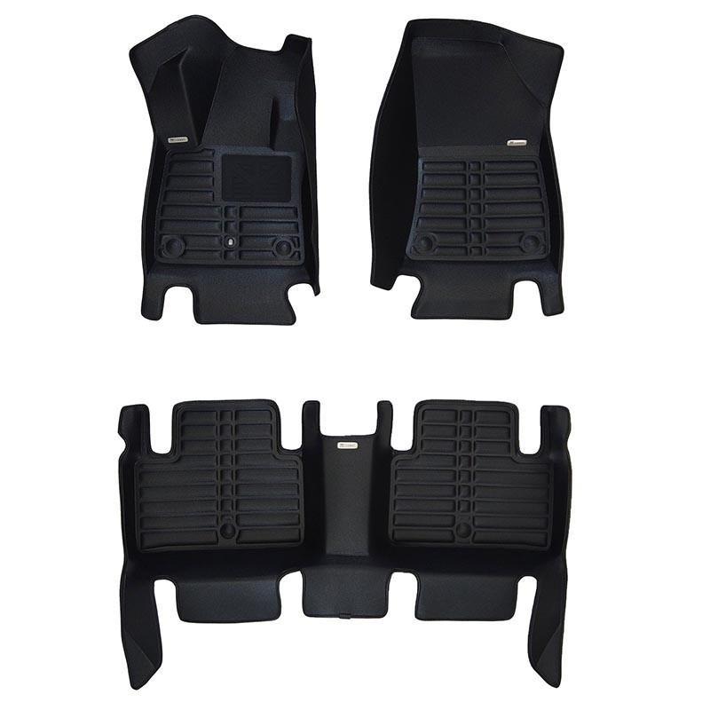 TuxMat | Floor Mats (1st & 2nd Row) - QX50 2019-2023 TuxMat Floor Mats