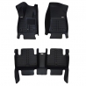 TuxMat | Floor Mats (1st & 2nd Row) - QX50 2019-2023 TuxMat Floor Mats