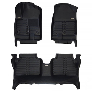 TuxMat | Tapis Protecteurs (1ère & 2e Rangée) - Kia Niro EV 2019-2022 TuxMat Tapis Protecteur