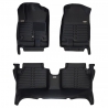 TuxMat | Tapis Protecteurs (1ère & 2e Rangée) - Kia Niro EV 2019-2022 TuxMat Tapis Protecteur