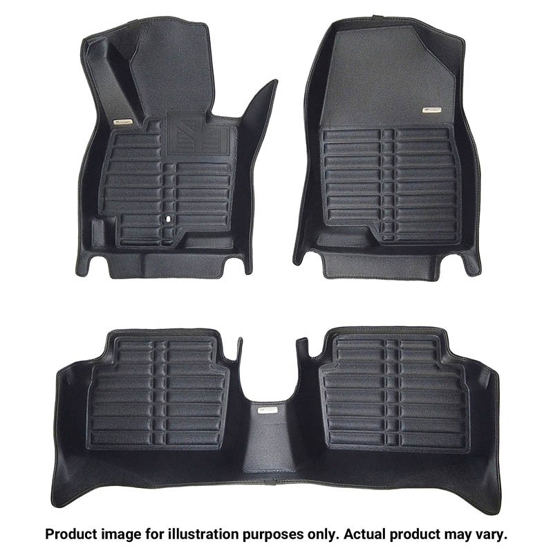 TuxMat | Tapis Protecteurs (1ère & 2e Rangée) - X4 2019-2024 TuxMat Tapis Protecteur