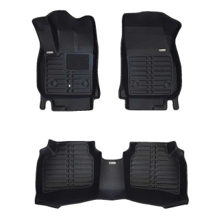 TuxMat | Tapis Protecteurs (1ère & 2e Rangée) - Cadillac XT4 2019-2021 TuxMat Tapis Protecteur