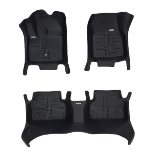 TuxMat | Tapis Protecteurs (1ère & 2e Rangée) - Jaguar E-Pace 2018-2021 TuxMat Tapis Protecteur