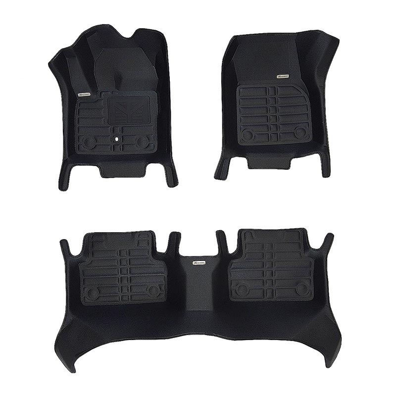 TuxMat | Floor Mats (1st & 2nd Row) - E-Pace 2018-2023 TuxMat Floor Mats