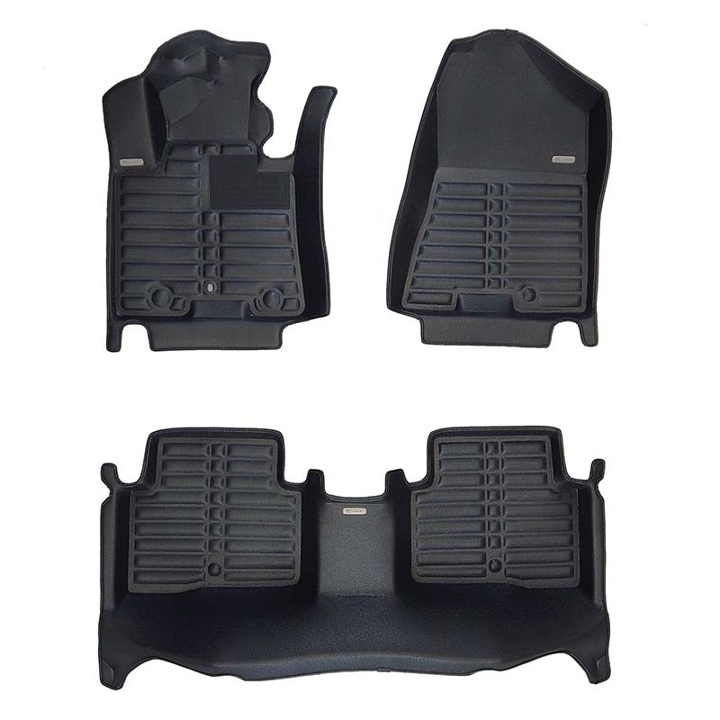 TuxMat | Tapis Protecteurs (1ère & 2e Rangée) - Hyundai Tucson 2019-2021 TuxMat Tapis Protecteur