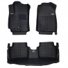 TuxMat | Tapis Protecteurs (1ère & 2e Rangée) - Hyundai Accent 2018-2022 TuxMat Tapis Protecteur