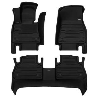 TuxMat | Tapis Protecteurs (1ère & 2e Rangée) - X5 2019-2026 (5-Seater) TuxMat Tapis Protecteur