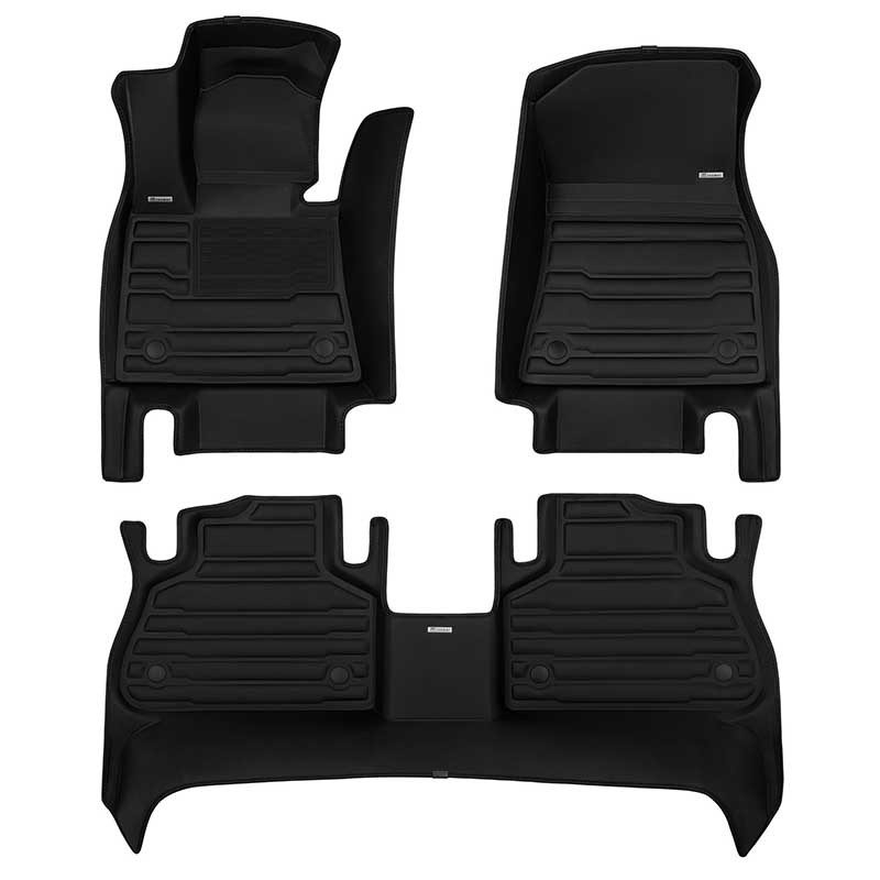 TuxMat | Floor Mats (1st & 2nd Row) - X5 2019-2026 (5-Seater) TuxMat Floor Mats