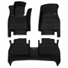 TuxMat | Floor Mats (1st & 2nd Row) - X5 2019-2026 (5-Seater) TuxMat Floor Mats