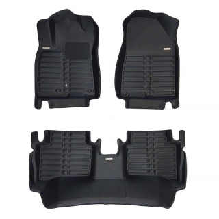 TuxMat | Tapis Protecteurs (1ère & 2e Rangée) - Kia Niro PHEV 2019-2022 TuxMat Tapis Protecteur