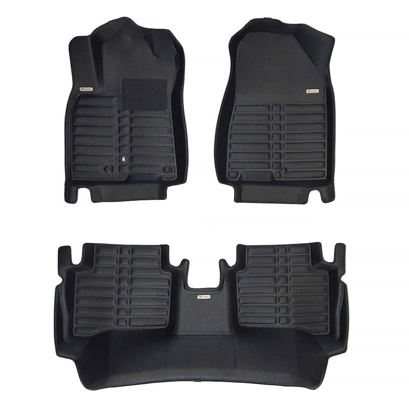 TuxMat | Floor Mats (1st & 2nd Row) - Niro Hybrid 2019-2022 TuxMat Floor Mats