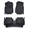 TuxMat | Tapis Protecteurs (1ère & 2e Rangée) - Kia Niro PHEV 2019-2022 TuxMat Tapis Protecteur
