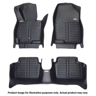 TuxMat | Floor Mats (1st & 2nd Row) - Passport 2019-2023 TuxMat Floor Mats