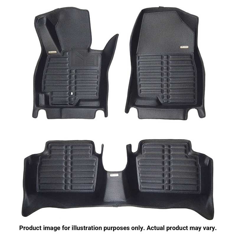 TuxMat | Tapis Protecteurs (1ère & 2e Rangée) - Honda Passport 2019-2021 TuxMat Tapis Protecteur