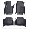 TuxMat | Tapis Protecteurs (1ère & 2e Rangée) - Honda Passport 2019-2021 TuxMat Tapis Protecteur