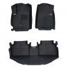 TuxMat | Tapis Protecteurs (1ère & 2e Rangée) - Kia Soul 2020-2022 TuxMat Tapis Protecteur