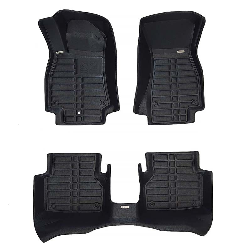 TuxMat | Tapis Protecteurs (1ère & 2e Rangée) - Audi A6 2019-2021 TuxMat Tapis Protecteur