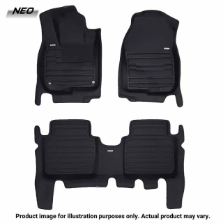 TuxMat | Tapis Protecteurs (1ère & 2e Rangée) - 3-Series Sedan xDrive 2019-2026 TuxMat Tapis Protecteur