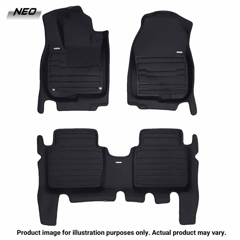 TuxMat | Tapis Protecteurs (1ère & 2e Rangée) - 3-Series Sedan xDrive 2019-2026 TuxMat Tapis Protecteur