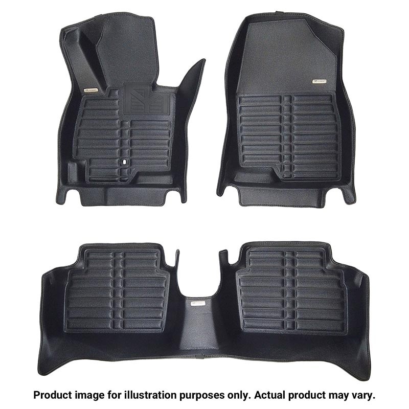 TuxMat | Tapis Protecteurs (1ère & 2e Rangée) - Chevrolet Blazer 2019-2022 TuxMat Tapis Protecteur