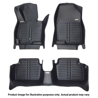 TuxMat | Tapis Protecteurs (1ère & 2e Rangée) - Volvo V60 2019-2022 TuxMat Tapis Protecteur