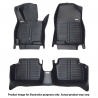 TuxMat | Tapis Protecteurs (1ère & 2e Rangée) - Silverado HD Crew Cab 2020-2021 TuxMat Tapis Protecteur