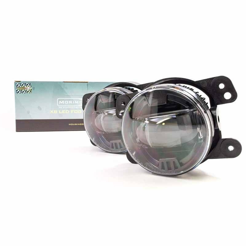 Morimoto | XB LED Fogs: Type M (Pair) - Jeep 2007-2018 Morimoto Fog Light