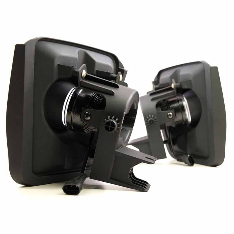 Morimoto | XB LED Fogs: Type Ram Vertical (Pair) - Ram 2011-2019 Morimoto Phares Anti-Brouillard