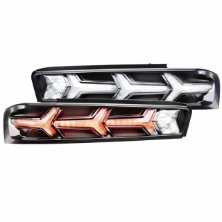 Morimoto | XB LED Tails: (Pair / Lambo / Smoked) - Camaro 2016-2018 Morimoto Tail Lights