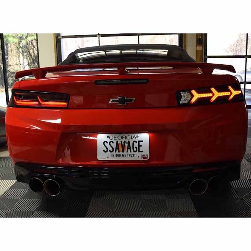 Morimoto | XB LED Tails: (Pair / Lambo / Smoked) - Camaro 2016-2018 Morimoto Tail Lights