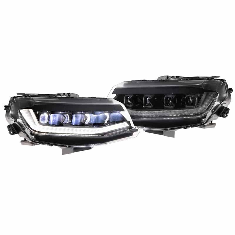 Morimoto | XB LED Heads: (Pair) - Camaro 2016-2018 Morimoto Phares avant