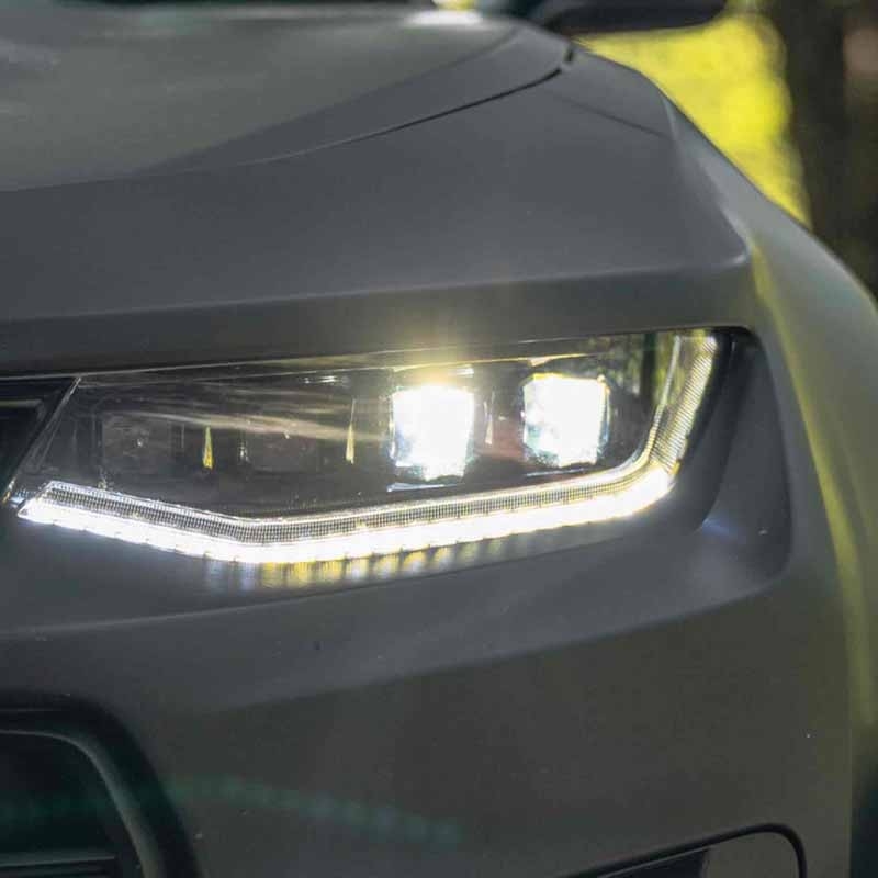 Morimoto | XB LED Heads: (Pair) - Camaro 2016-2018 Morimoto Phares avant