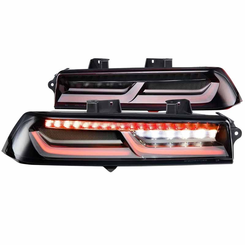 Morimoto | XB LED Tails: Pair / Smoked) - Camaro 2014-2015 Morimoto Tail Lights