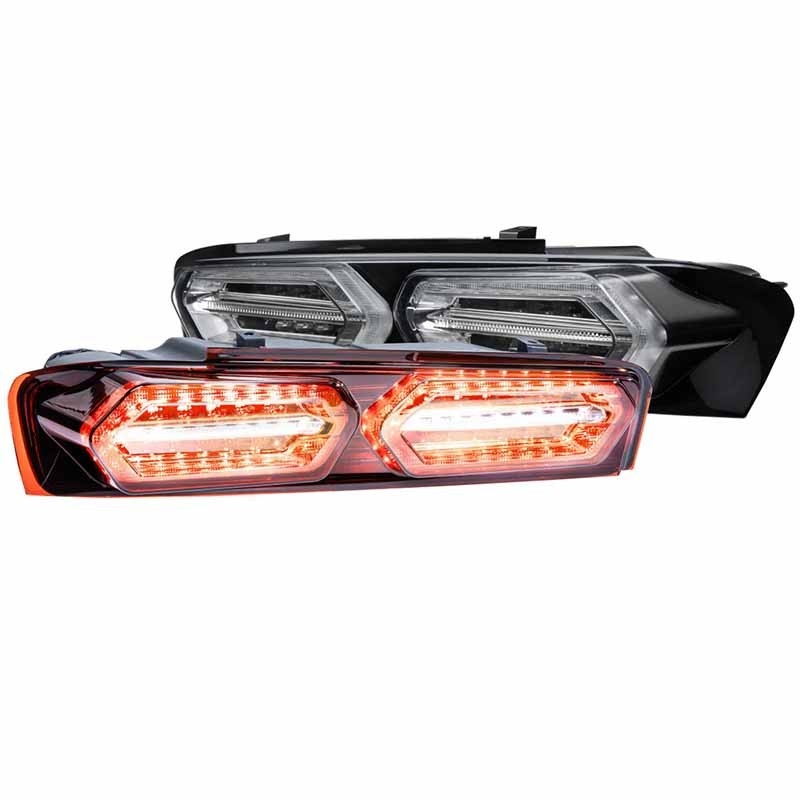 Morimoto | XB LED Tails: (Pair / Facelift / Red) - Camaro 2016-2018 Morimoto Tail Lights