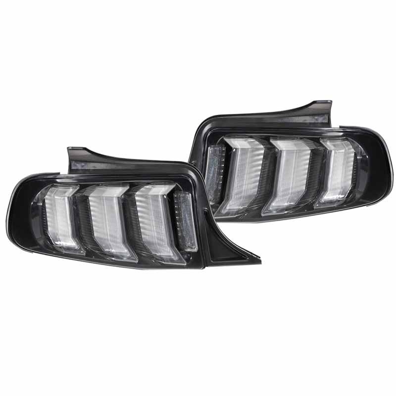 Morimoto | XB LED Tails: Pair / Facelift / Smoked) - Mustang 2013-2014 Morimoto Tail Lights