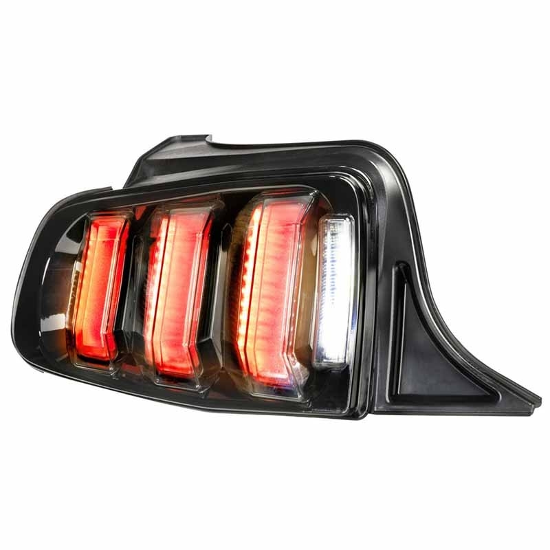 Morimoto | XB LED Tails: Pair / Facelift / Smoked) - Mustang 2013-2014 Morimoto Tail Lights