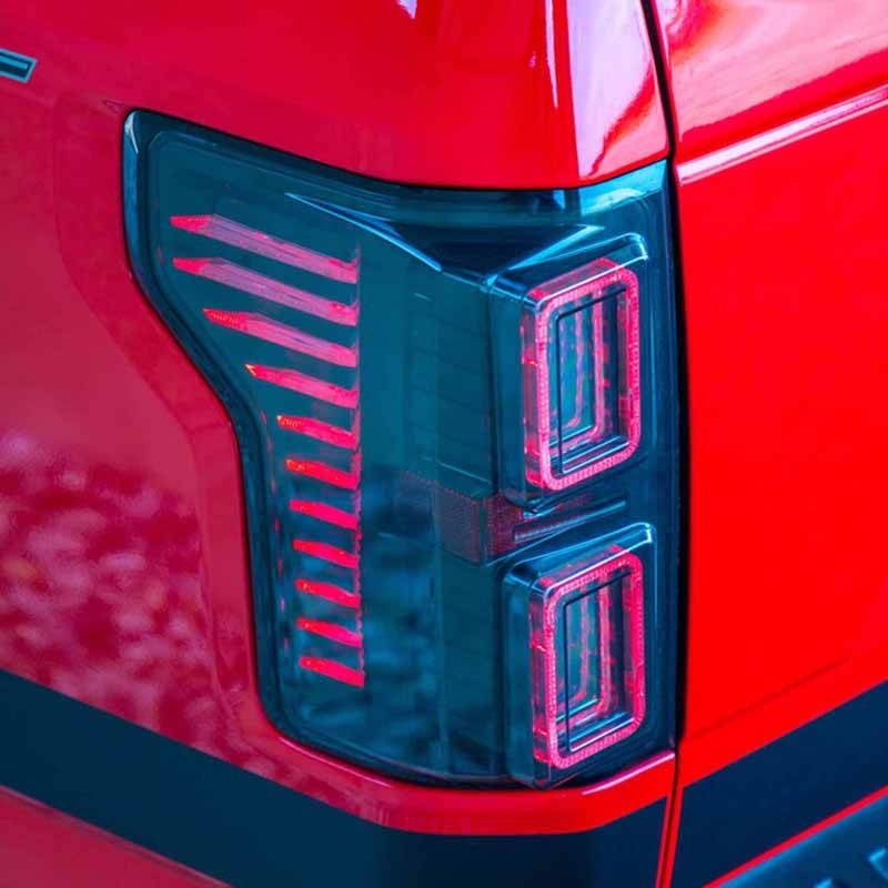 Morimoto | XB LED Tails: (Pair / Red) - F-150 2015-2018 Morimoto Tail Lights