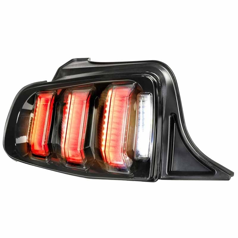 Morimoto | XB LED Tails: (Pair / Facelift / Red) - Mustang 2010-2012 Morimoto Tail Lights