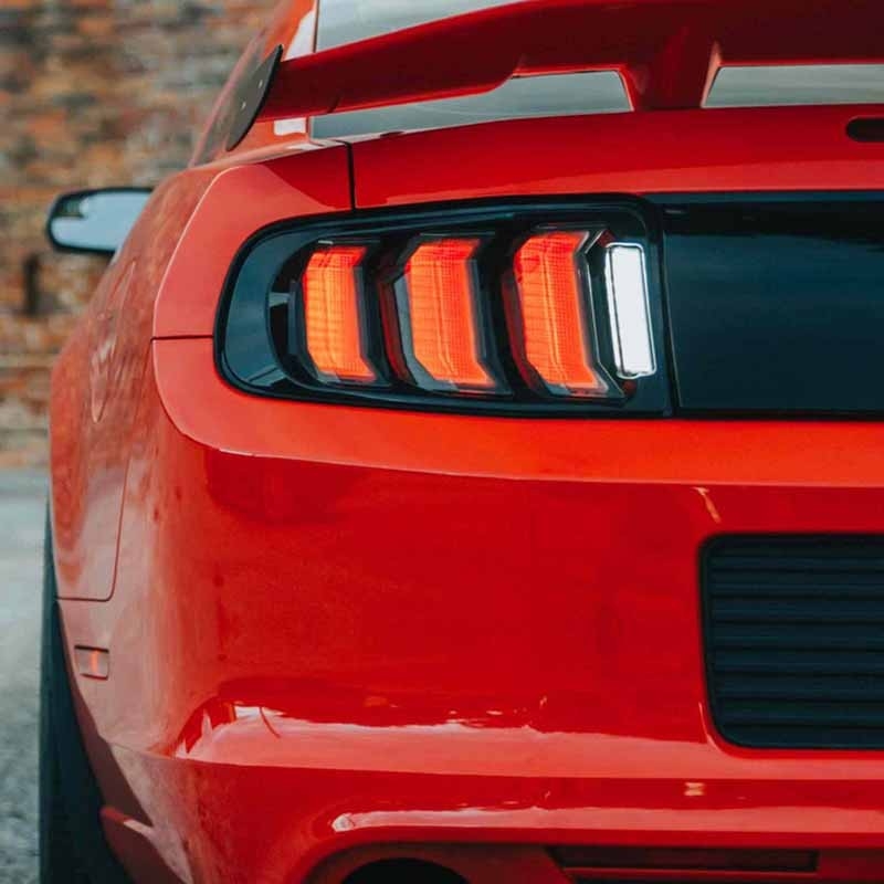 Morimoto | XB LED Tails: (Pair / Facelift / Red) - Mustang 2010-2012 Morimoto Tail Lights